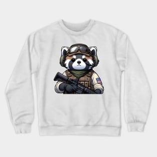 Tactical Tanuki Crewneck Sweatshirt